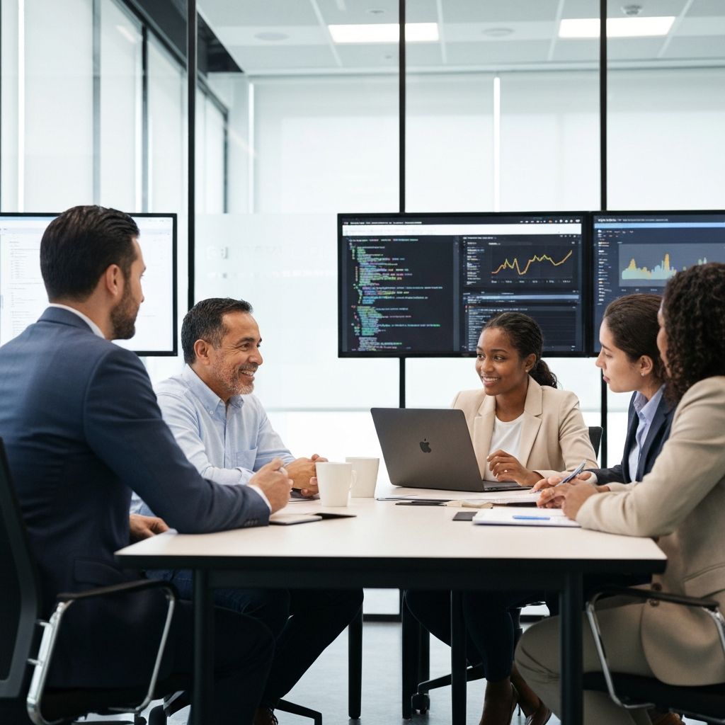 Fraga Technology office - ready to discuss your web development project